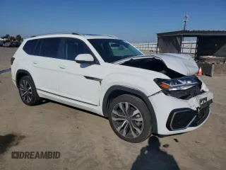 2021 Volkswagen Atlas SEL R-Line z VIN 1V2SR2CA5MC562476, wystawiony jako Copart lot #41862995 z przebiegiem 54 903 mil mil oraz Szkoda całkowita • Salvage title. Historia ofert i sprzedaży dostępna na DreamBid. Obrazek 4.
