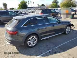 2020 Audi allroad A4 Premium with VIN WA17NAF46LA025820, listed as a Copart auction lot 42178183 with Not Provided miles and . Bid and sale history available at DreamBid. Image 3.
