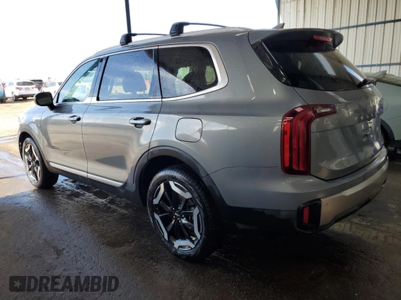 2025 Kia Telluride S z VIN 5XYP6DGC6SG587659, wystawiony jako Copart lot #49211735 z przebiegiem 2 666 mil mil oraz Nie do naprawy • Non repairable. Historia ofert i sprzedaży dostępna na DreamBid. Obrazek 2.