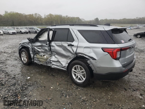 2025 Ford Explorer Active with VIN 1FMUK7DH9SGA26994, listed as a Copart auction lot 50146565 with 4,471 mi miles and Salvage Title. Bid and sale history available at carsss.com. Image 2.