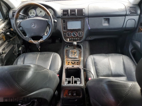 2001 Mercedes-Benz M-Class AMG with VIN 4JGAB74E21A227338, listed as a Copart auction lot 46991495 with 252,783 mi miles and Clean Title. Bid and sale history available at carsss.com. Image 8.