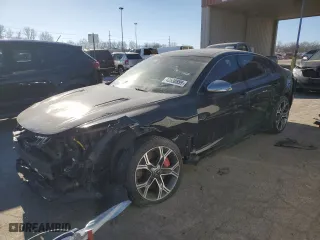 2020 Kia Stinger GT2 with VIN KNAE55LC1L6080417, listed as a Copart auction lot 42530895 with 48,904 mi miles and Salvage Title. Bid and sale history available at carsss.com. Image 1.