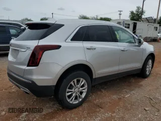 2020 Cadillac XT5 Premium Luxury FWD z VIN 1GYKNCRS1LZ191485, wystawiony jako Copart lot #54657525 z przebiegiem Nie podano mil oraz Szkoda całkowita • Salvage title. Historia ofert i sprzedaży dostępna na DreamBid. Obrazek 3.