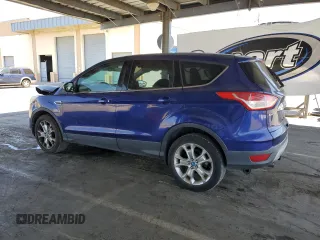 2013 Ford Escape SEL с VIN 1FMCU9H96DUD19857, выставлен на аукционе Copart как лот 62765005 с пробегом 164 395 миль миль и Списание • Salvage title. История ставок и продаж доступна на DreamBid. Изображение 2.