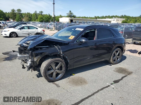 2023 Genesis GV70 2.5T with VIN KMUMADTB1PU097227, listed as a Copart auction lot 59223375 with Not provided miles and Salvage title. Bid and sale history available at DreamBid. Image 1.