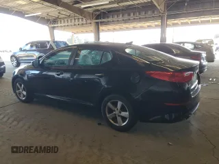 2015 Kia Optima LX with VIN 5XXGM4A73FG467622, listed as a Copart auction lot 59014935 with 175,152 mi miles and Salvage title. Bid and sale history available at DreamBid. Image 2.
