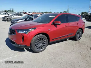 2024 Acura RDX w/A-Spec Advance Package with VIN 5J8TC2H83RL017995, listed as a Copart auction lot 83119784 with 4,604 mi miles and Salvage Title. Bid and sale history available at carsss.com. Image 1.