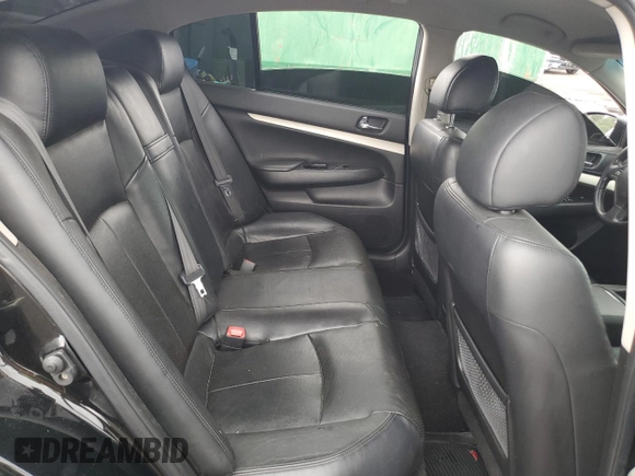 2008 Infiniti G35 with VIN JNKBV61EX8M221101, listed as a Copart auction lot 66737184 with Not Provided miles and Salvage Title. Bid and sale history available at DreamBid. Image 10.