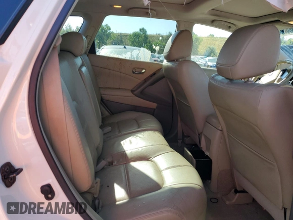 2013 Nissan Murano SV with VIN JN8AZ1MWXDW310047, listed as a Copart auction lot 69768364 with 69,999 mi miles and Salvage Title. Bid and sale history available at carsss.com. Image 11.