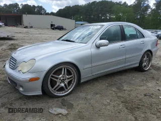 2006 Mercedes-Benz C 280 Luxury with VIN WDBRF54H56A871433, listed as a Copart auction lot 57302905 with 127,105 mi miles and Salvage title. Bid and sale history available at DreamBid. Image 1.