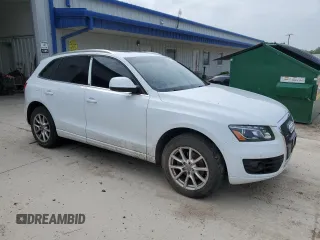2012 Audi Q5 Premium Plus with VIN WA1LFAFP9CA048840, listed as a Copart auction lot 60731695 with 113,890 mi miles and Clean title. Bid and sale history available at DreamBid. Image 4.