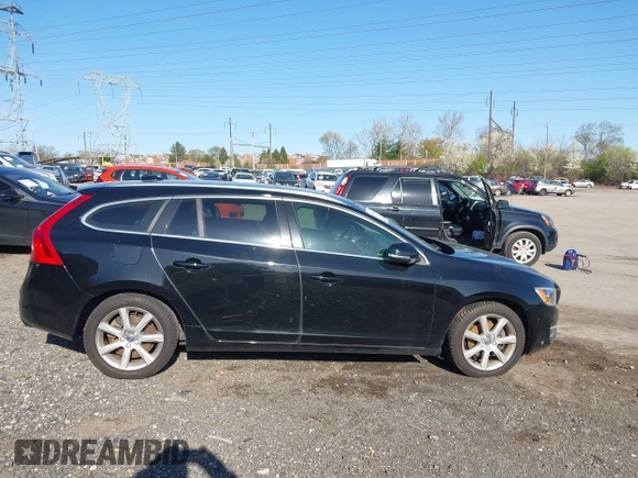 2017 Volvo V60 Premier with VIN YV140MEK5H1349304, listed as a IAAI auction lot 41991653 with 77,439 mi miles and . Bid and sale history available at DreamBid. Image 13.