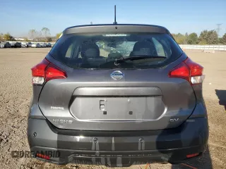2020 Nissan Kicks SV with VIN 3N1CP5CV3LL550168, listed as a Copart auction lot 77074864 with 73,188 mi miles and Non Repairable. Bid and sale history available at DreamBid. Image 6.