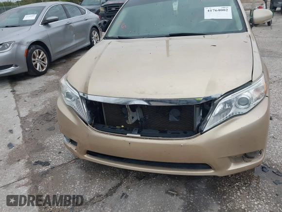 2011 Toyota Avalon with VIN 4T1BK3DB2BU432502, listed as a IAAI auction lot 41764002 with 236,003 mi miles and . Bid and sale history available at DreamBid. Image 6.