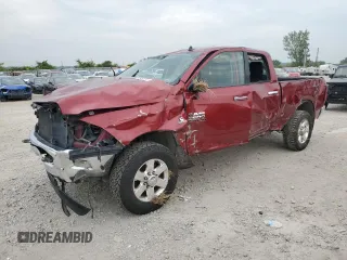2014 Ram 2500 Big Horn with VIN 3C6UR5DL2EG189785, listed as a Copart auction lot 68295584 with 187,821 mi miles and Salvage Title. Bid and sale history available at carsss.com. Image 1.