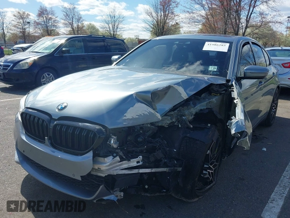 2018 BMW 5 Series 530i xDrive with VIN WBAJA7C54JWA74490, listed as a IAAI auction lot 41986285 with 68,768 mi miles and . Bid and sale history available at DreamBid. Image 17.