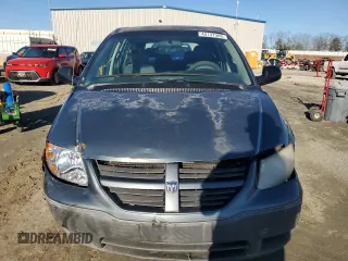 2007 Dodge Caravan SE with VIN 1D4GP25B07B119894, listed as a Copart auction lot 43137365 with 193,335 mi miles and Salvage title. Bid and sale history available at DreamBid. Image 5.