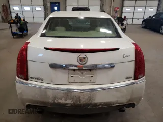 2010 Cadillac CTS Performance with VIN 1G6DL5EV3A0118946, listed as a Copart auction lot 53190375 with 157,721 mi miles and Clean Title. Bid and sale history available at carsss.com. Image 6.