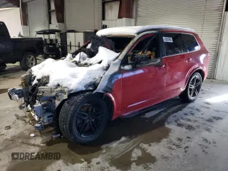2016 Volvo XC90 T6 R-Design with VIN YV4A22PM2G1058342, listed as a Copart auction lot 45452965 with Not Provided miles and Salvage Title. Bid and sale history available at DreamBid. Image 1.