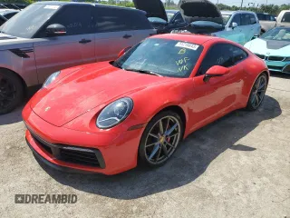 2020 Porsche 911 Carrera S with VIN WP0AB2A97LS228755, listed as a Copart auction lot 51216643 with 0 mi miles. Bid and sale history available at carsss.com. Image 1.