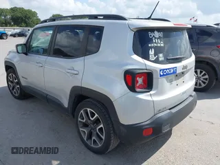 2017 Jeep Renegade Latitude with VIN ZACCJABB6HPG33008, listed as a IAAI auction lot 42541485 with 84,469 mi miles and . Bid and sale history available at DreamBid. Image 3.