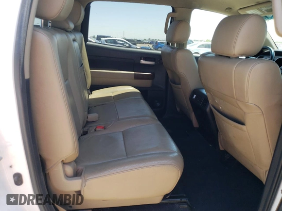 2013 Toyota Tundra Limited z VIN 5TFHY5F12DX281580, wystawiony jako Copart lot #57822895 z przebiegiem 329 386 mil mil oraz Szkoda całkowita • Salvage title. Historia ofert i sprzedaży dostępna na DreamBid. Obrazek 10.