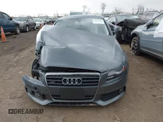 2012 Audi A4 Premium with VIN WAUBFAFLXCA120656, listed as a IAAI auction lot 42024150 with 151,192 mi miles and . Bid and sale history available at DreamBid. Image 12.