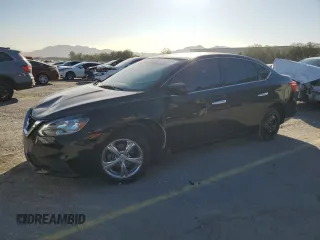 2017 Nissan Sentra SV with VIN 3N1AB7AP8HL695901, listed as a Copart auction lot 44817245 with 78,805 mi miles and Salvage Title. Bid and sale history available at carsss.com. Image 1.