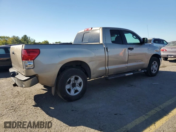 2008 Toyota Tundra 4WD Truck with VIN 5TBBV54158S500991, listed as a Copart auction lot 75286124 with 257,508 mi miles and Salvage Title. Bid and sale history available at carsss.com. Image 3.