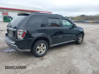 2005 Chevrolet Equinox LS with VIN 2CNDL23F056199131, listed as a IAAI auction lot 42136537 with 229,870 mi miles and . Bid and sale history available at DreamBid. Image 4.