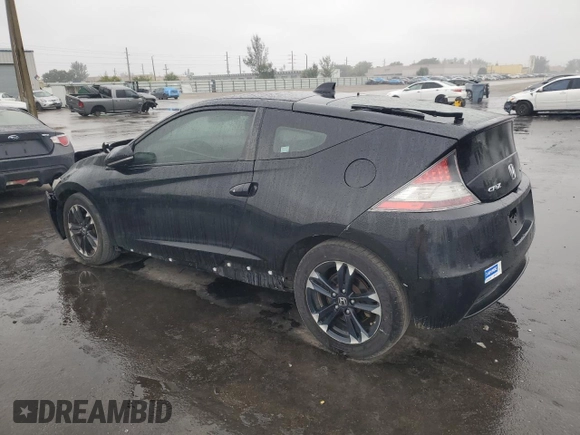 2015 Honda CR-Z with VIN JHMZF1D40FS003453, listed as a Copart auction lot 42036005 with 60,971 mi miles and Salvage Title. Bid and sale history available at carsss.com. Image 2.