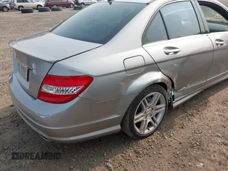 2008 Mercedes-Benz C 350 Sport with VIN WDDGF56XX8F141980, listed as a IAAI auction lot 42360641 with 119,193 mi miles and . Bid and sale history available at DreamBid. Image 6.