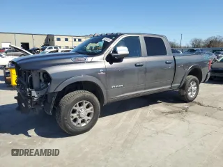 2020 Ram 2500 Laramie with VIN 3C6UR5FL8LG213629, listed as a Copart auction lot 46848325 with 94,869 mi miles and Salvage Title. Bid and sale history available at carsss.com. Image 1.