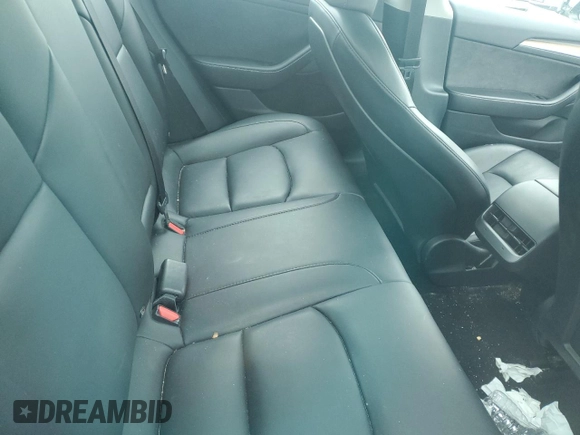 2023 Tesla Model 3 with VIN 5YJ3E1EA7PF599058, listed as a Copart auction lot 57331365 with Not provided miles and Non repairable. Bid and sale history available at DreamBid. Image 10.