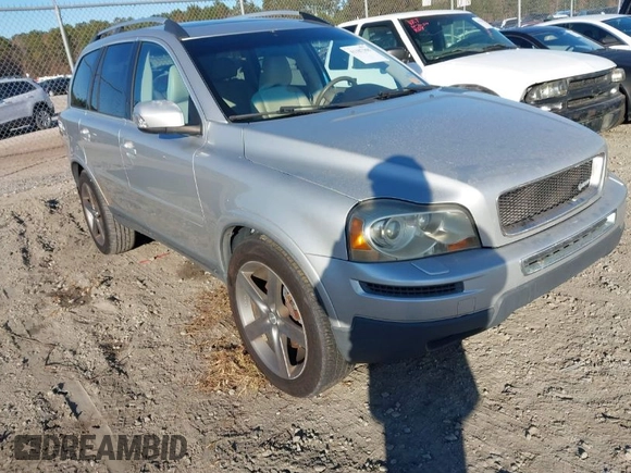 2007 Volvo XC90 V8 with VIN YV4CZ852271332101, listed as a IAAI auction lot 41187358 with 222,954 mi miles. Bid and sale history available at carsss.com. Image 1.