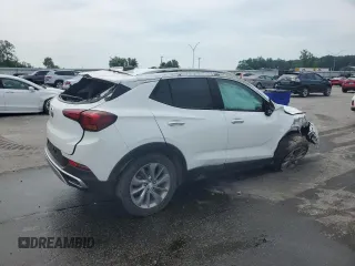 2023 Buick Encore GX Essence with VIN KL4MMFSL1PB007368, listed as a Copart auction lot 57029995 with Not provided miles and Salvage title. Bid and sale history available at DreamBid. Image 3.