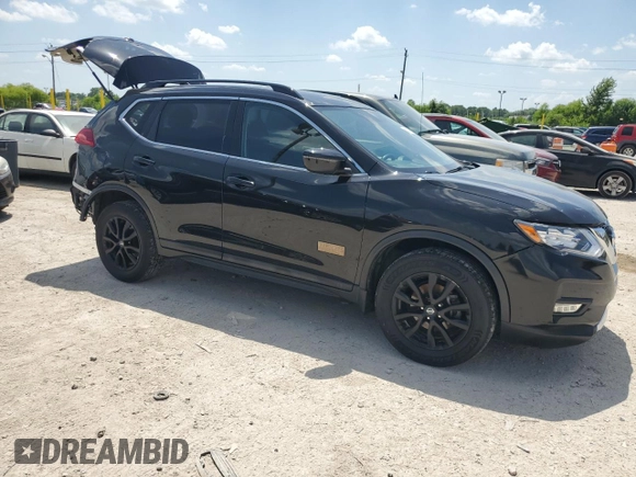 2017 Nissan Rogue SV with VIN 5N1AT2MV8HC765766, listed as a Copart auction lot 60306725 with 116,530 mi miles and Clean title. Bid and sale history available at DreamBid. Image 4.
