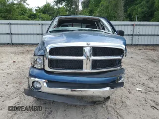 2005 Dodge 1500 SLT with VIN 1D7HA18D65S152542, listed as a Copart auction lot 53726695 with Not Provided miles and Salvage Title. Bid and sale history available at DreamBid. Image 5.