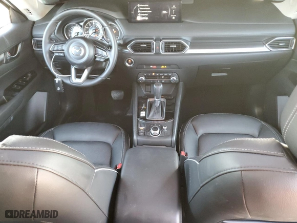 2024 Mazda CX-5 2.5 S Preferred Package with VIN JM3KFBCL7R0489591, listed as a Copart auction lot 49243775 with 6,757 mi miles and Salvage Title. Bid and sale history available at carsss.com. Image 8.