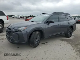 2023 Subaru Outback Onyx z VIN 4S4BTAJC8P3132913, wystawiony jako Copart lot #56290105 z przebiegiem 48 348 mil mil oraz Szkoda całkowita • Salvage title. Historia ofert i sprzedaży dostępna na DreamBid. Obrazek 1.
