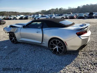 2017 Chevrolet Camaro 1SS with VIN 1G1FF3D72H0177140, listed as a Copart auction lot 45333195 with 80,021 mi miles and Salvage Title. Bid and sale history available at carsss.com. Image 2.