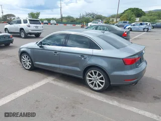 2015 Audi A3 1.8T Premium with VIN WAUACGFF1F1004798, listed as a IAAI auction lot 42078500 with 89,747 mi miles. Bid and sale history available at carsss.com. Image 3.
