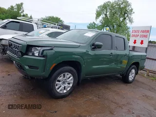 2022 Nissan Frontier Pro-4X with VIN 1N6ED1EK7NN663549, listed as a IAAI auction lot 42116722 with 49,125 mi miles and . Bid and sale history available at DreamBid. Image 14.