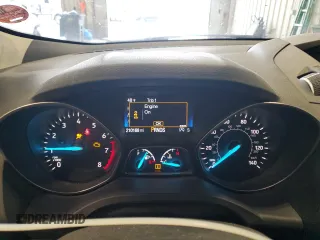 2017 Ford Escape SE with VIN 1FMCU0GD2HUD58873, listed as a Copart auction lot 55651915 with 210,168 mi miles and Clean Title. Bid and sale history available at carsss.com. Image 9.