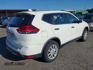 2017 Nissan Rogue SL with VIN JN8AT2MV8HW012357, listed as a IAAI auction lot 42175399 with 106,225 mi miles and . Bid and sale history available at DreamBid. Image 4.