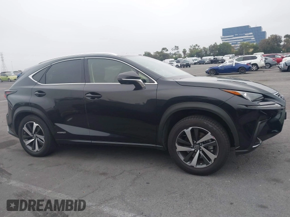 2021 Lexus NX 300h z VIN JTJGJRDZ5M2148354, wystawiony jako IAAI lot #42516204 z przebiegiem 42 803 mil mil oraz . Historia ofert i sprzedaży dostępna na DreamBid. Obrazek 13.