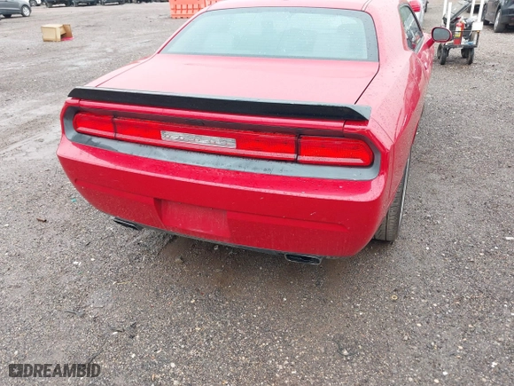 2011 Dodge Challenger with VIN 2B3CJ4DG2BH557162, listed as a IAAI auction lot 41977762 with 256,629 mi miles. Bid and sale history available at carsss.com. Image 6.