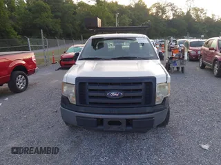 2011 Ford F-150 XL with VIN 1FTMF1CM9BKD39108, listed as a IAAI auction lot 42622177 with 211,312 mi miles and . Bid and sale history available at DreamBid. Image 12.