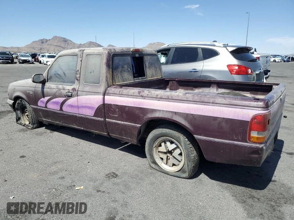 1993 Ford Ranger STX z VIN 1FTCR14U8PPA18186, wystawiony jako Copart lot #58465675 z przebiegiem 83 813 mil mil oraz Czysty tytuł • Clean title. Historia ofert i sprzedaży dostępna na DreamBid. Obrazek 2.