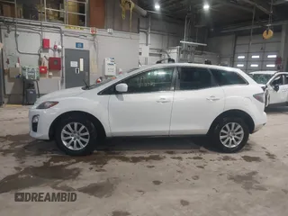 2011 Mazda CX-7 i Touring with VIN JM3ER2C54B0408980, listed as a IAAI auction lot 41718023 with 125,292 mi miles. Bid and sale history available at carsss.com. Image 14.